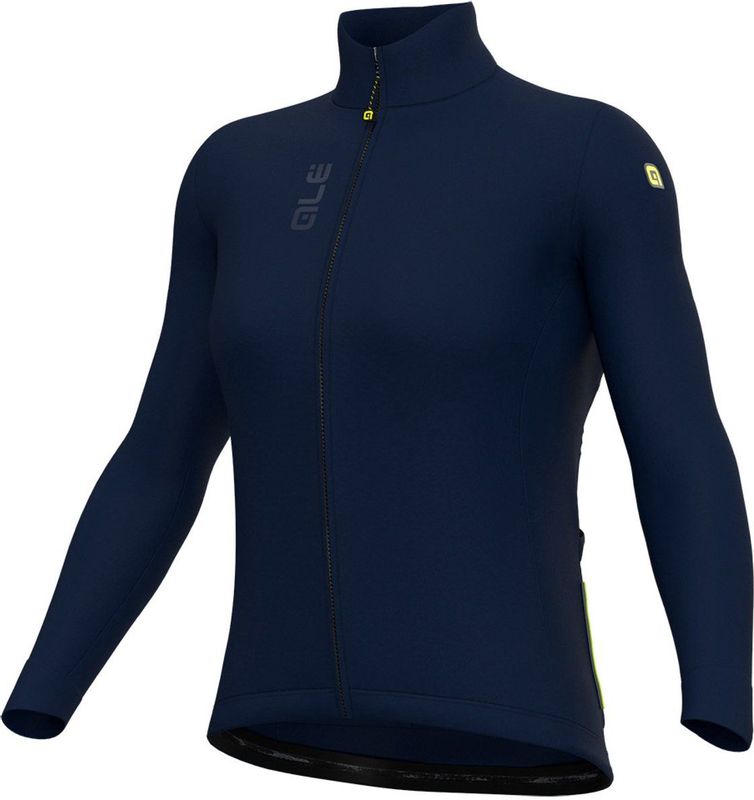 Alé Womens Pragma Fondo 30 L/S Jersey Fietsshirt (Dames |blauw)