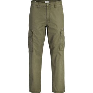 Jack & Jones - JPSTKANE FRANK CARGO NOOS - Cargobroek - Olive night