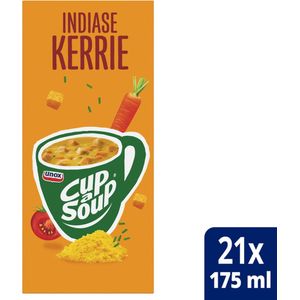 Cup-a-soup unox indiase kerrie 175ml | Doos a 21 zak | 4 stuks