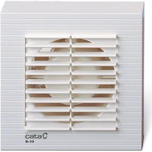 Badkamer Trekker - Muurventilator met 98 m³/h Luchtstroom en 41 dB Geluidsniveau