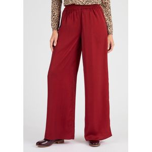 Damart - Wijde gesatineerde broek - Dames - Roze - 40