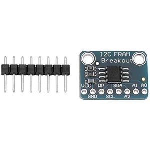 SD-kaartmodule, niet-vluchtig geheugen voor IoT-apparaten, I2C breakout board, 32 KB capaciteit voor elektronische projecten en automatiseringssystemen