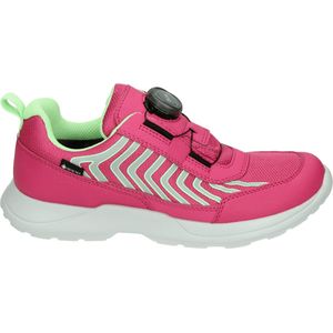 Superfit - 6217 - Meisjes Lage Schoenen - Roze - Synthetisch - Wijdte 4