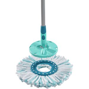 Leifheit Clean Twist Disc Mop Vervangingskop Micro Duo - 2 x - Voordeelverpakking