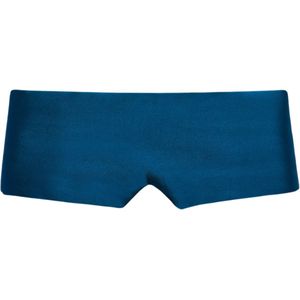 Perfect Sleep Face Mask van 100% Zijde - Blauw - Gemaakt van moerbij zijde - Verduisterend, zijde zacht en comfortabel - Anti acne slaapmasker - Silk Heaven