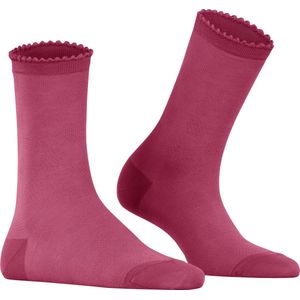 FALKE Bold Dot damessokken - oudroze (engl. rose) - Maat: 35-38