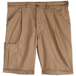 Havep werkbermuda maat 54  8403 kaki