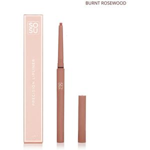 Sosu | Longwear Lipliner Burnt Rosewood - Vegan