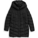 Tom Tailor - Gewatteerde Lange Jas - Regular Fit - Met Capuchon - Waterdicht