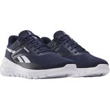 Reebok Split Flex Sneakers voor heren, Vector Navy Ftwr Wit Zwart, 34.5 EU