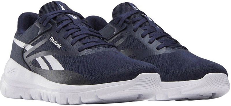 Reebok Split Flex Sneakers voor heren, Vector Navy Ftwr Wit Zwart, 34.5 EU