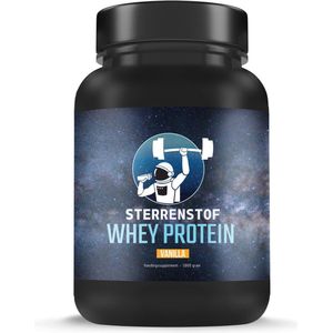 Sterrenstof Whey Protein Pro - Eiwit Poeder - Proteine - Eiwitshake - Vanille - 25 Servings