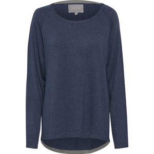 CULTURE Annemarie Solid Jumper Dames Trui - Maat XXL