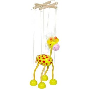 Goki Marionet giraffe 27cm