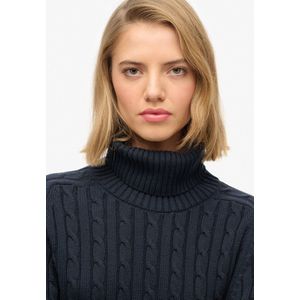 Superdry - W6110614A - Coltrui - Katoen - Losse Pasvorm - Grof Kabelbreisel