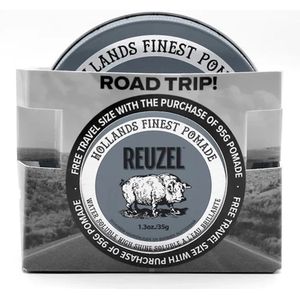 Reuzel - Clay Matte Pomade - Haarwax - Medium Hold - Matte Finish