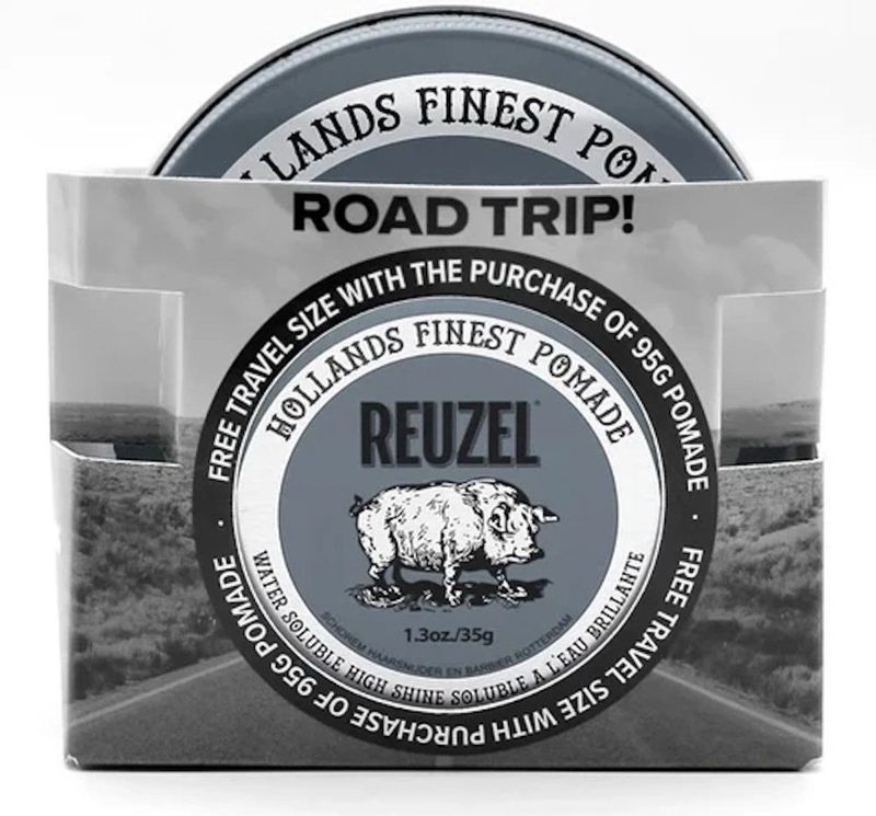 Reuzel - Clay Matte Pomade - Haarwax - Medium Hold - Matte Finish