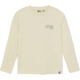 Daily7 - Winter T-shirt - Wit - Longsleeve