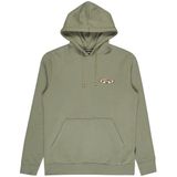Billabong - Foundation Hoodie - Groen - Heren - Gerecycleerde Polyester-Katoenmix