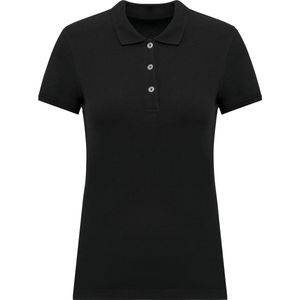Kariban Piqué damespolo K291 - Black - L