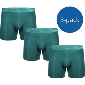 Maxx Owen Heren boxershort 3-pack Petrol maat XXL