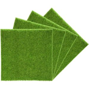 Kunstgrasmat voor binnen en buiten - Groen - Duurzaam kunststof - Slijtvast