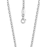 Engelsrufer - ERN-80-A - Halsketting - 925 Sterling Zilver - Gerodineerd - 80 cm