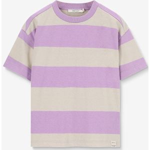 Sissy-Boy - Lichtpaars gestreept T-shirt