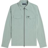 Fred Perry - Zip Through Overshirt - Jacks