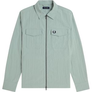 Fred Perry - Zip Through Overshirt - Jacks