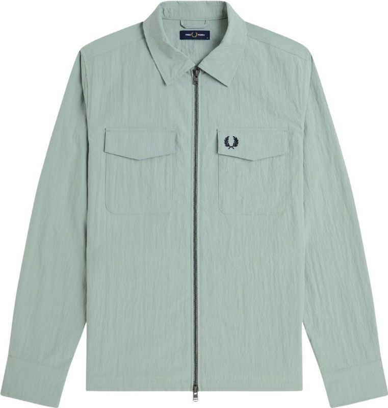 Fred Perry - Zip Through Overshirt - Jacks