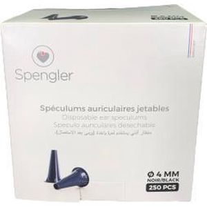 Oorspeculum Grijs 4 mm