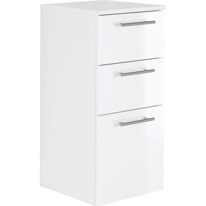 Badkamerkast Ivar Wit - Breedte 35.2 cm - Hoogte 75 cm - Diepte 36.8 cm