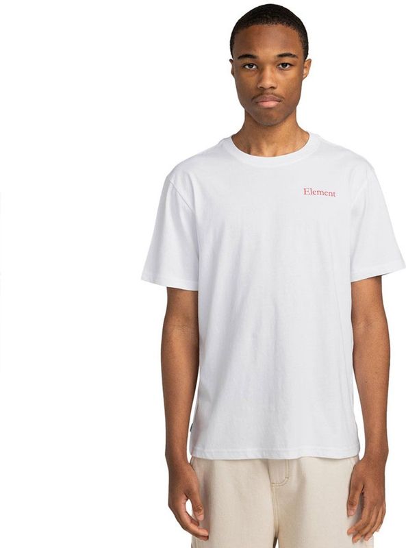 Element - SBXE Bee - T-shirt - Wit - Korte Mouwen