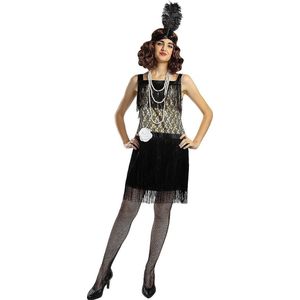FUNIDELIA Chique Flapper kostuum voor vrouwen - Maat: XS
