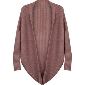 Felix Hardy - Gebreide Cardigan - Roze - Dames Vest