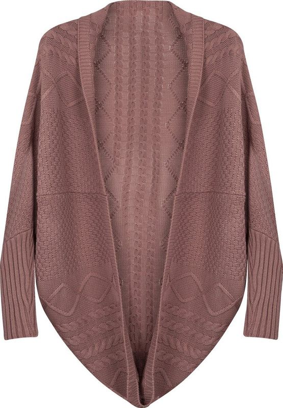 Felix Hardy - Gebreide Cardigan - Roze - Dames Vest