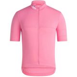 Rapha Brevet Element Korte Mouw Wielertrui Roze S Man