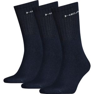 Head - Combi - Katoenen Sportsokken - Blauw - 3-paar