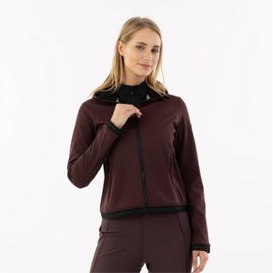 BR Softshell Jas Fien Fudge - S