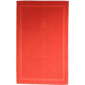 Aquanova Calypso Badmat - 60x100 cm - Terra Red