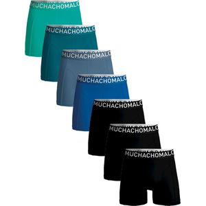 Muchachomalo Heren Boxershorts - 7 Pack - Maat XXL - 95% Katoen - Mannen Onderbroeken