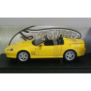 Ferrari 550 Barchetta Pininfarina 1:18 Hot Wheels