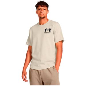 Under Armour - Rival Terry Colorblock - T-shirt - Korte Mouwen