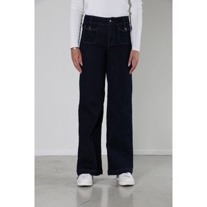 New Star broek Neva - wijd model - dark used - maat 28/32