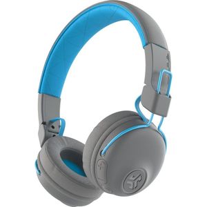 JLab Studio bluetooth hoofdtelefoon - 30 uur afspeeltijd - Grijs/blauw
