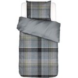 Essenza - Meau - Dekbedovertrek - Grijs - 140x200/220