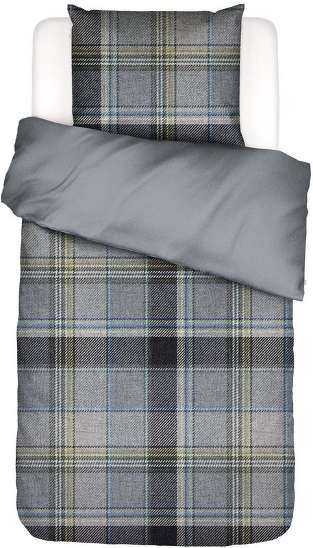 Essenza - Meau - Dekbedovertrek - Grijs - 140x200/220