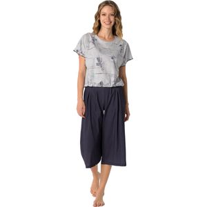 Pijadore - Dames Capri Pyjama Set - S