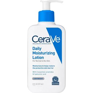 CeraVe Daily Moisturising Lotion Dry Skin - hydraterende crème - Droge huid - 237ml